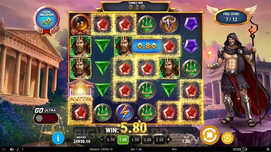 Three Card Poker Game
