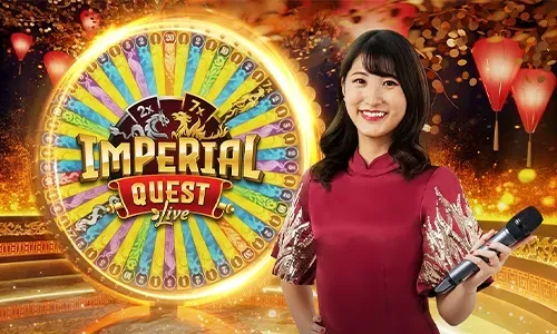 A live dealer hosting a game show in phdream